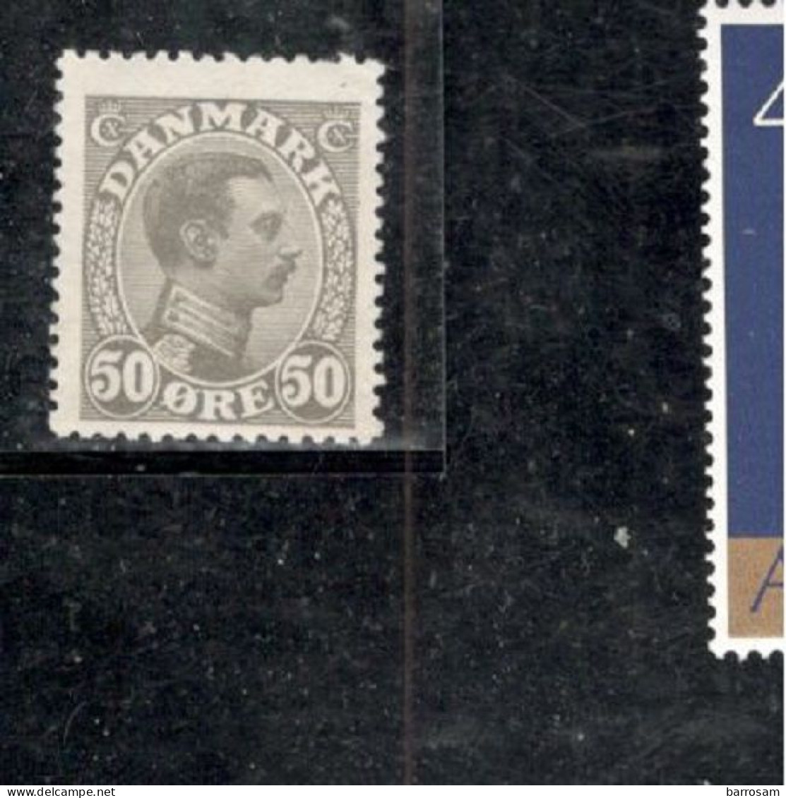 DENMARK.....1922:Michel126mh* - Unused Stamps