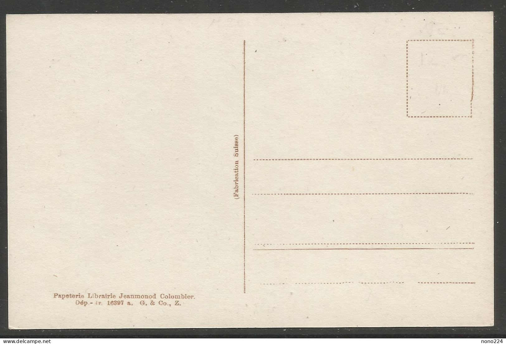 Carte P ( Colombier ) - Colombier