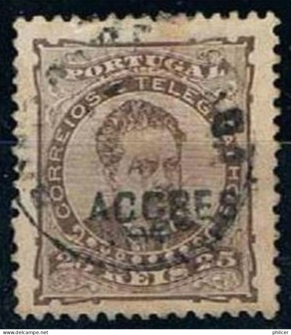 Açores, 1882, # 36 Dent. 12 1/2, Used - Açores