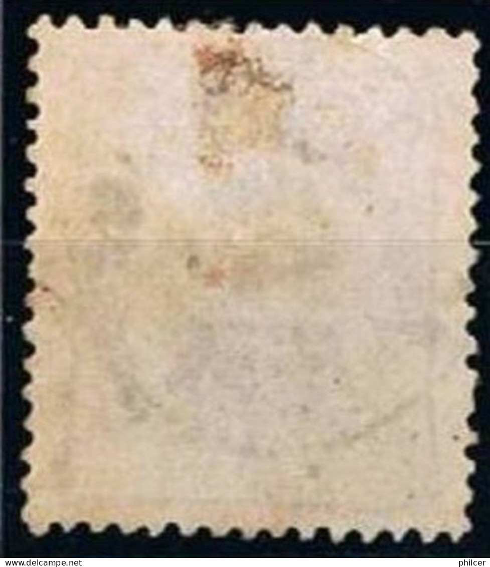 Açores, 1882, # 36 Dent. 12 1/2, Used - Açores