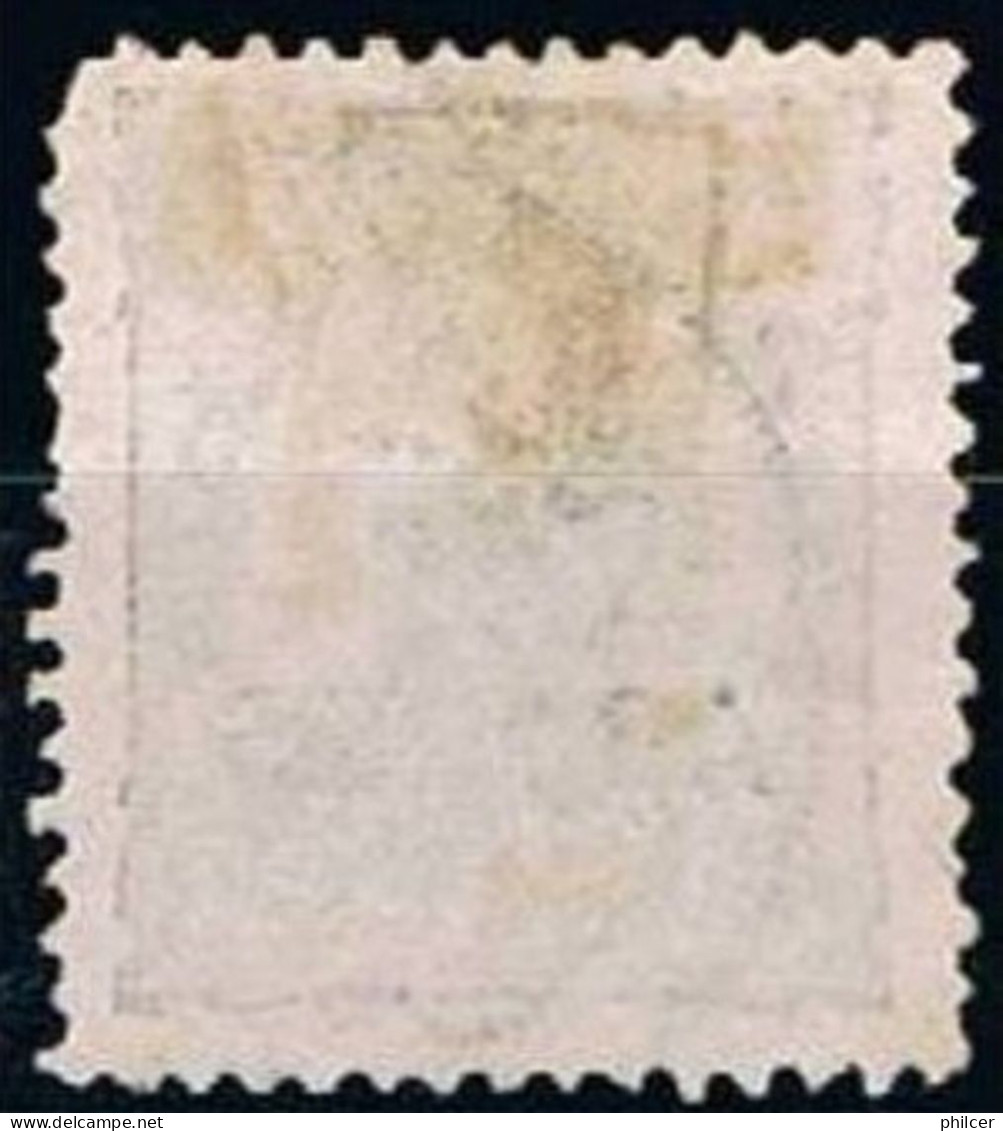 Açores, 1880/1, # 36 Dent. 12 3/4, Used - Açores