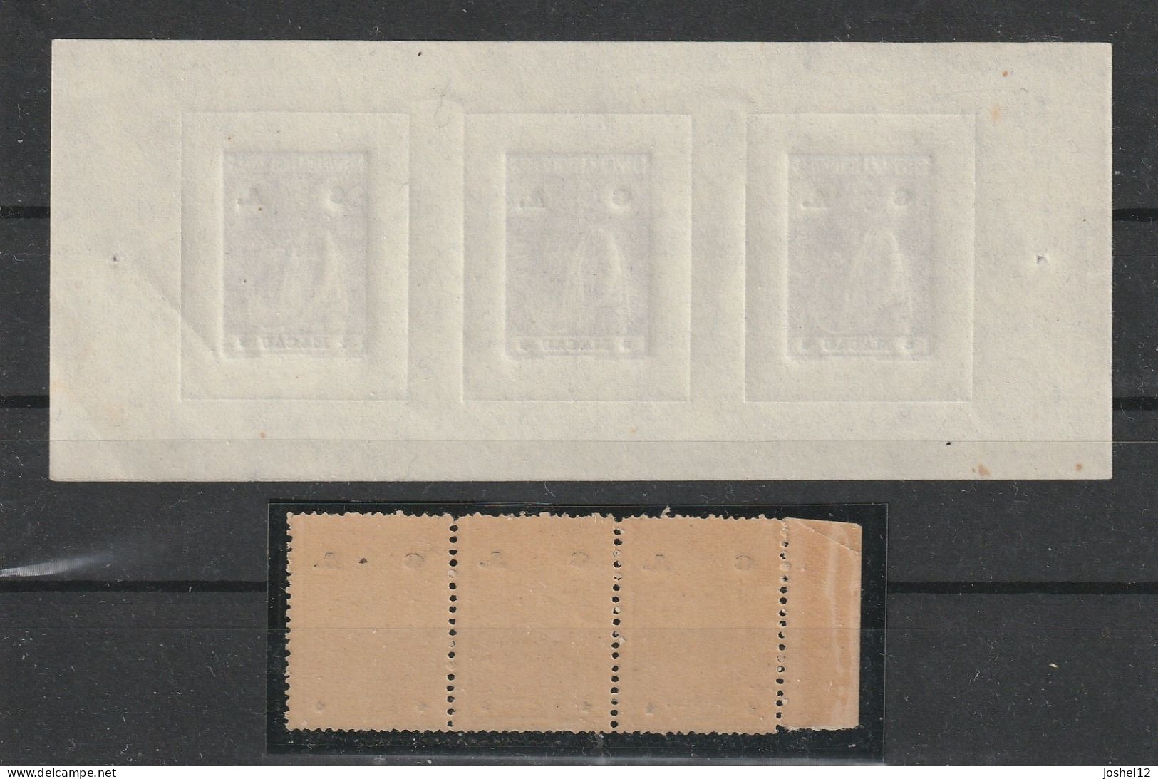 Macau Macao 1913 Ceres 6a Proof (MNH/No Gum) + Stamps (MNH/with Gum) + Used Cover. Fine - Ungebraucht