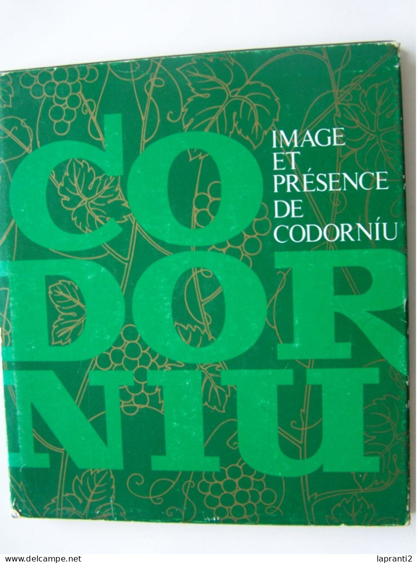 LA VIGNE. LE VIN. L'ESPAGNE. "IMAGE ET PRESENCE DE CORDONIU" - Gastronomia