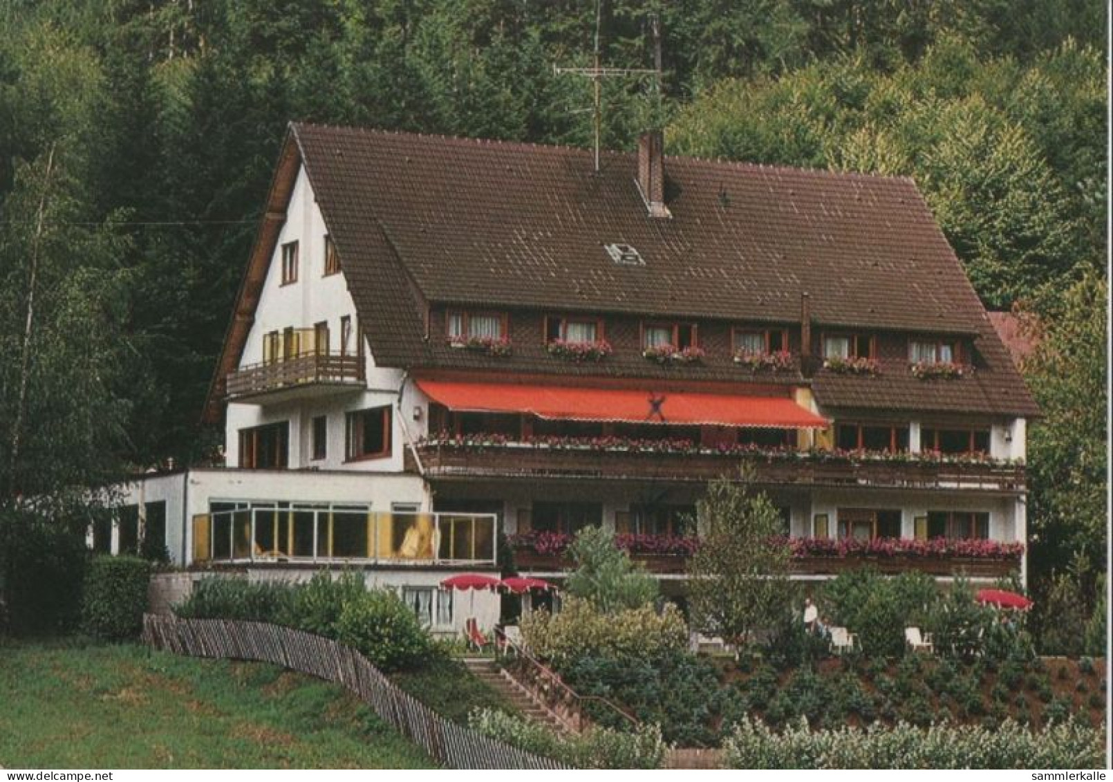 47255 - Bad Herrenalb - Hotel Hafner - Ca. 1980 - Bad Herrenalb