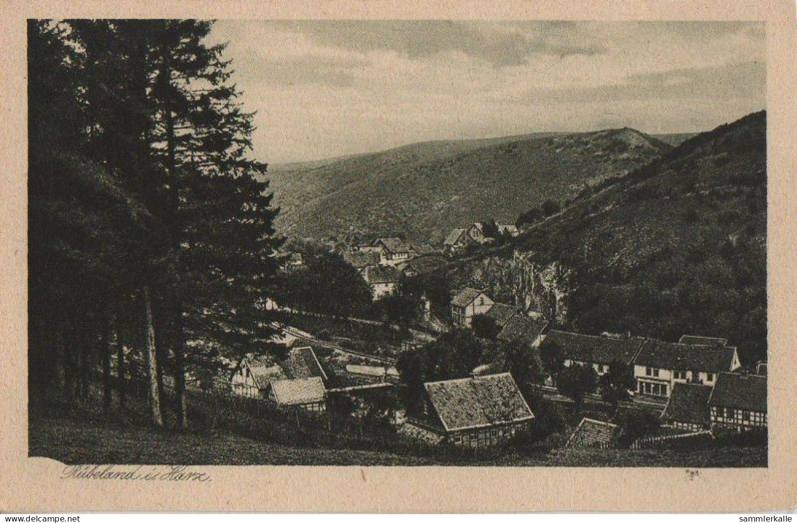 34085 - Oberharz-Rübeland - Ca. 1950 - Halberstadt