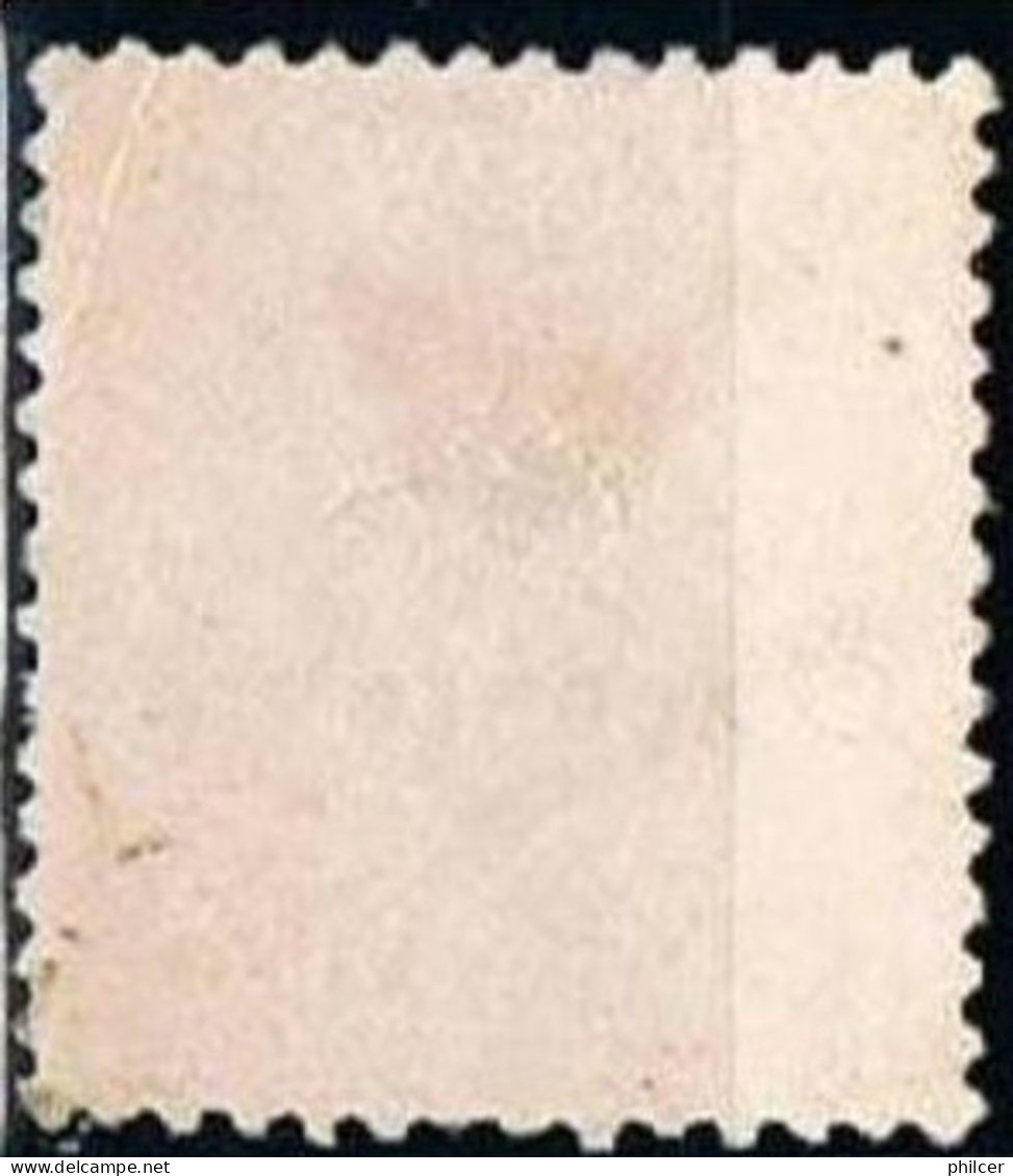 Açores, 1882, # 46 Dent. 11 3/4x12, Used - Azores