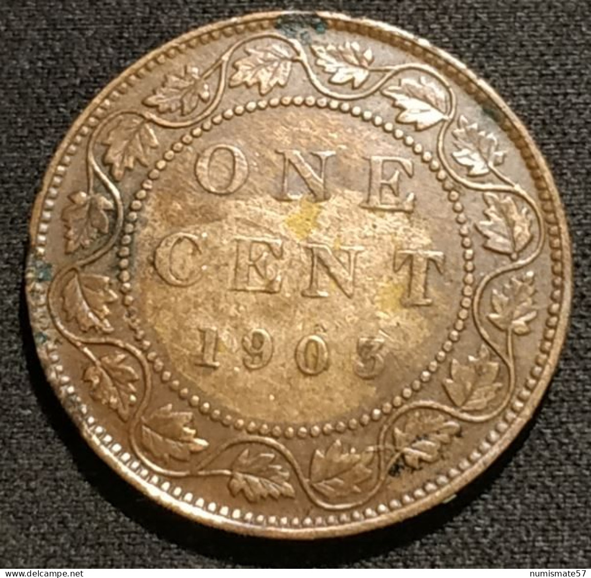 CANADA - 1 CENT 1903 - KM 8 - Edouard VII - Canada