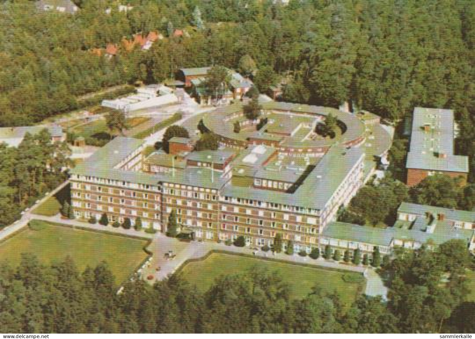 22945 - Bad Bramstedt - Rheumaklinik Luftbild - Ca. 1975 - Bad Bramstedt