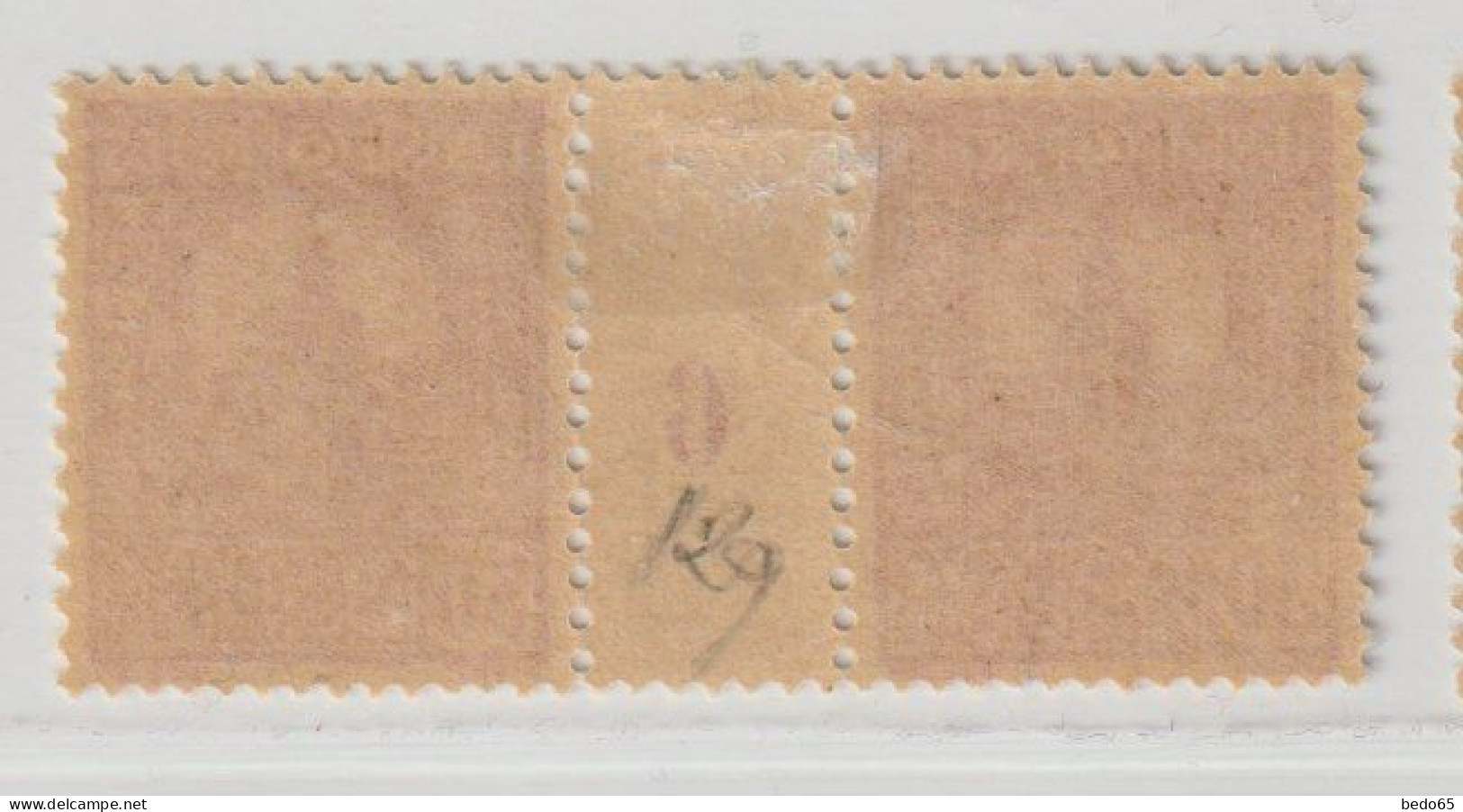 TUNISIE MILLESIME 6 / N° 129 NEUF* TTB /  CHARNIERE - Unused Stamps