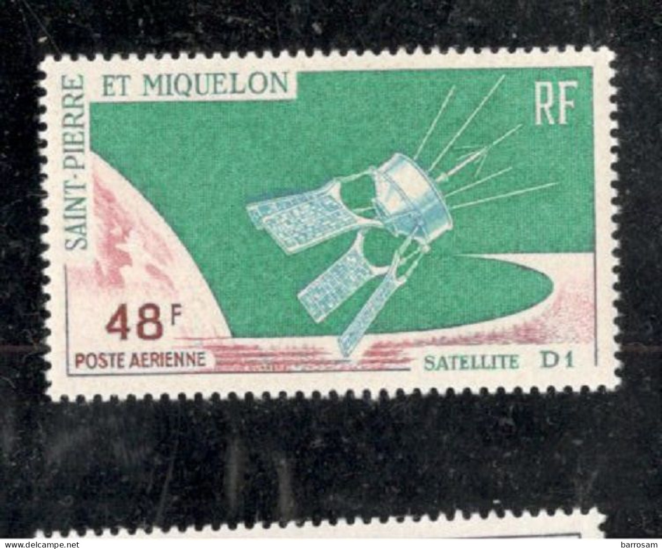 ST:PIERRE&MIQUELON...1966mnh** Yvrt.  PA35(Michel415) - Ungebraucht