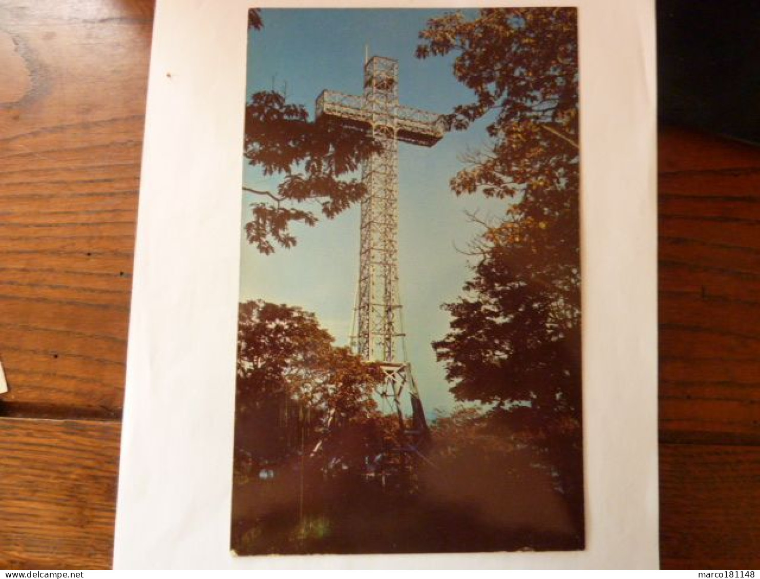 La Croix Du Mont Royal, Montréal - The Cross On Mount Royal - Carte Géante - Montreal