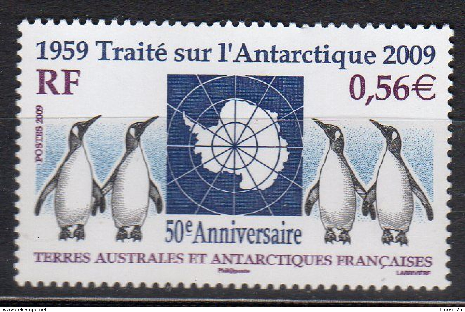 TAAF - Traité Sur L'Antarctique - 2009 - Otros & Sin Clasificación