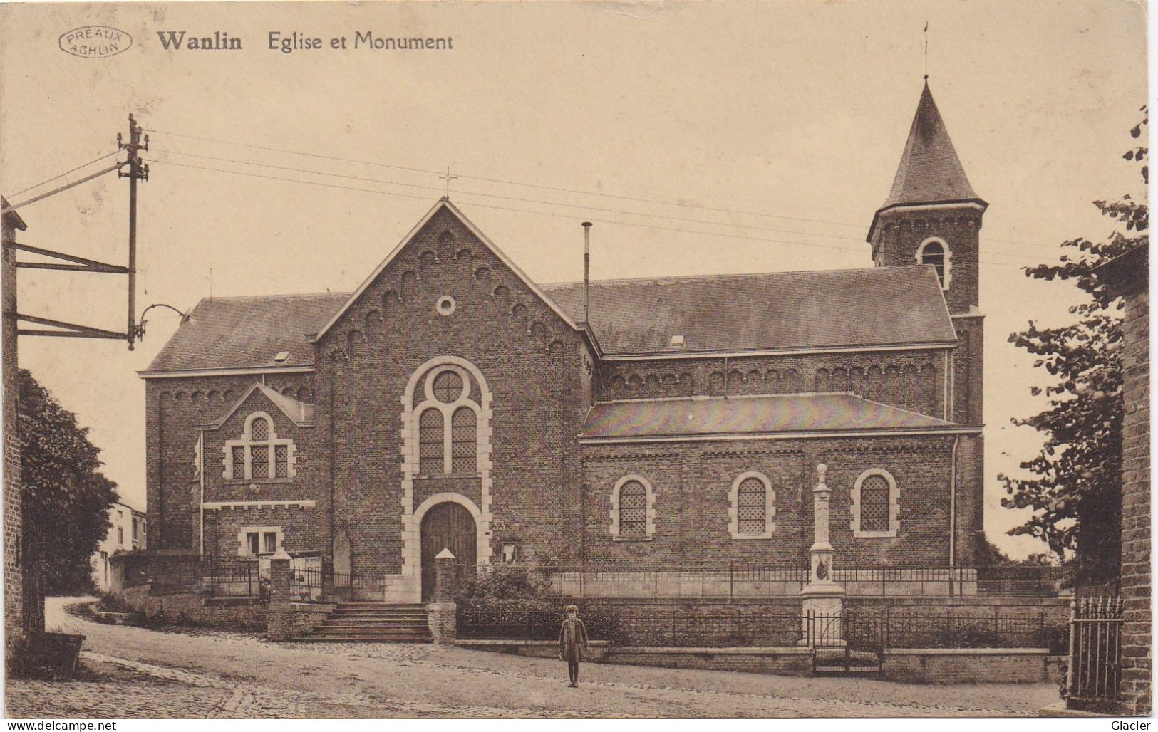 Wanlin - Eglise Et Monument - Houyet