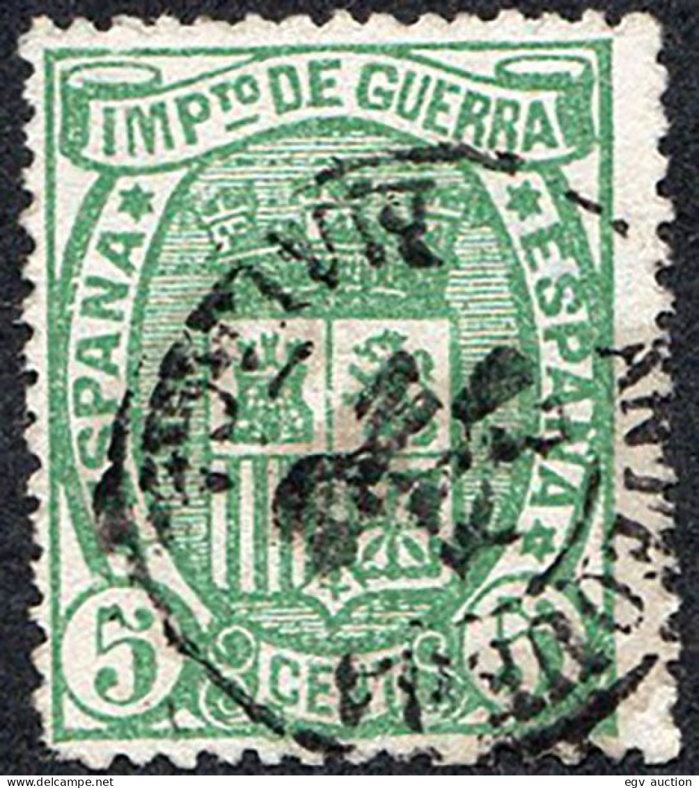 Málaga - Edi O 154 - 5 Cts.- Mat Fech. Tp. II "Antequera" - Used Stamps