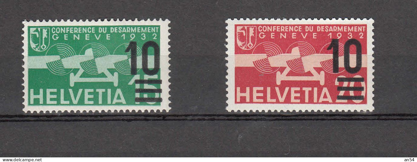 PA  1935/38  N° F20 à F25   NEUFS * + **          CATALOGUE SBK - Unused Stamps