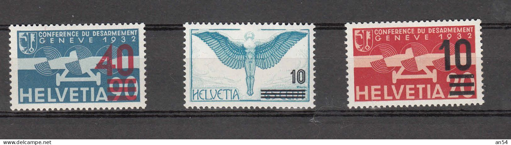 PA  1935/38  N° F20 à F25   NEUFS * + **          CATALOGUE SBK - Unused Stamps