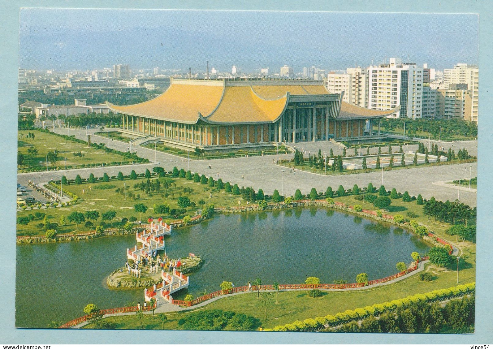 Dr Sun Yat-Sen Memorial Hall -  Taipei - Taiwán