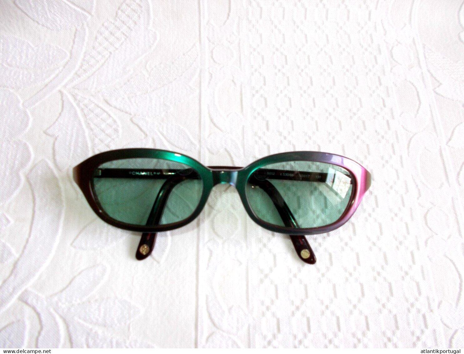 Vintage Sonnenbrille CHANEL 5002 C.530/66 - Andere & Zonder Classificatie