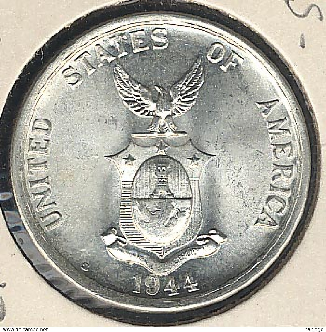 Philippinen, 50 Centavos 1944 S, Silber, UNC - Philippinen