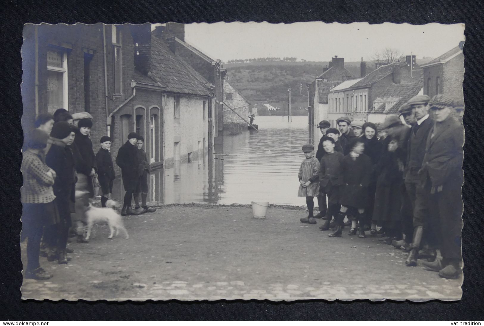 BELGIQUE - Carte Postale Photo De Andenne - Innondations - L 150721 - Andenne