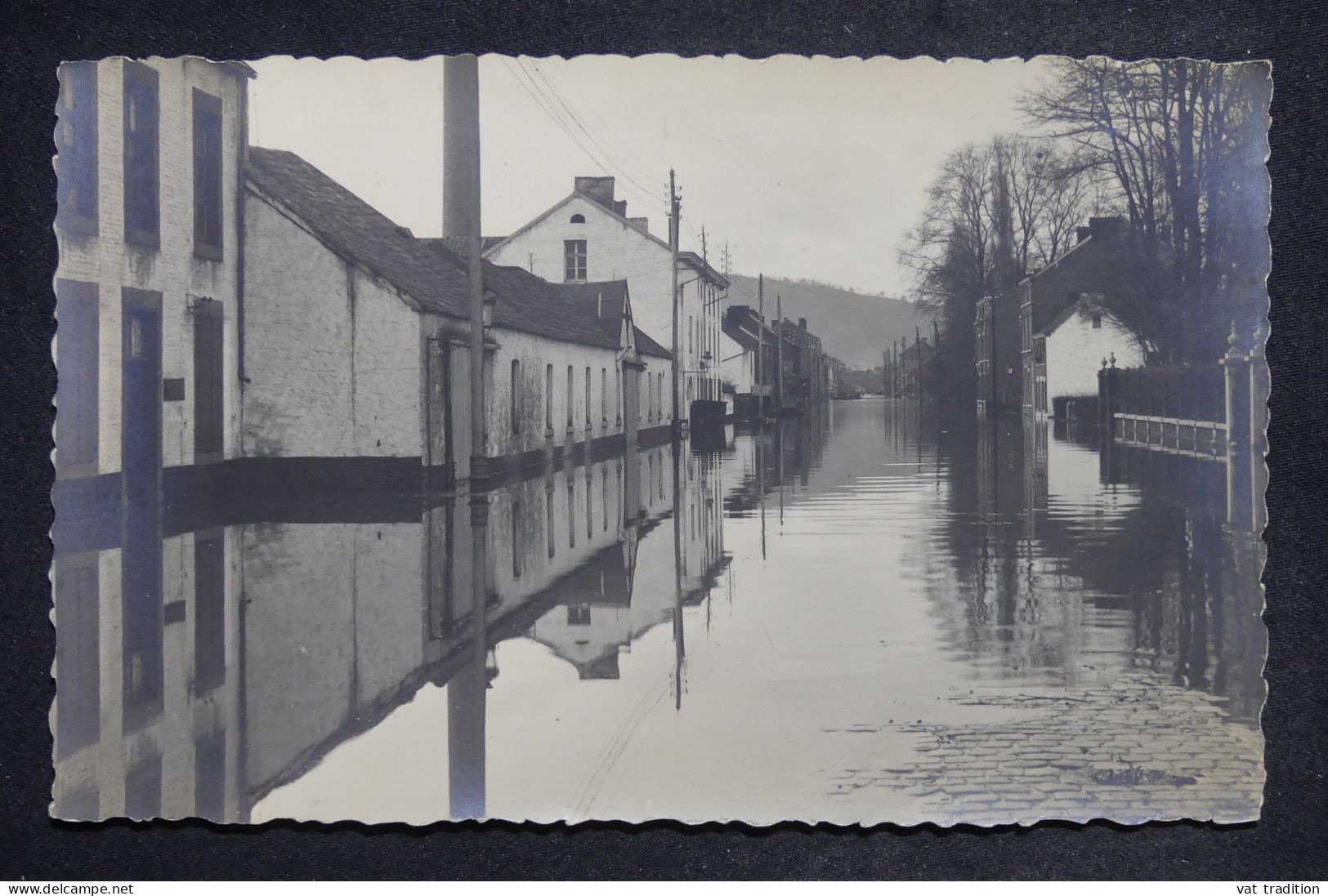 BELGIQUE - Carte Postale Prise Pendant Les Inondations ( Photographe De Andenne ) - L 150722 - Andenne