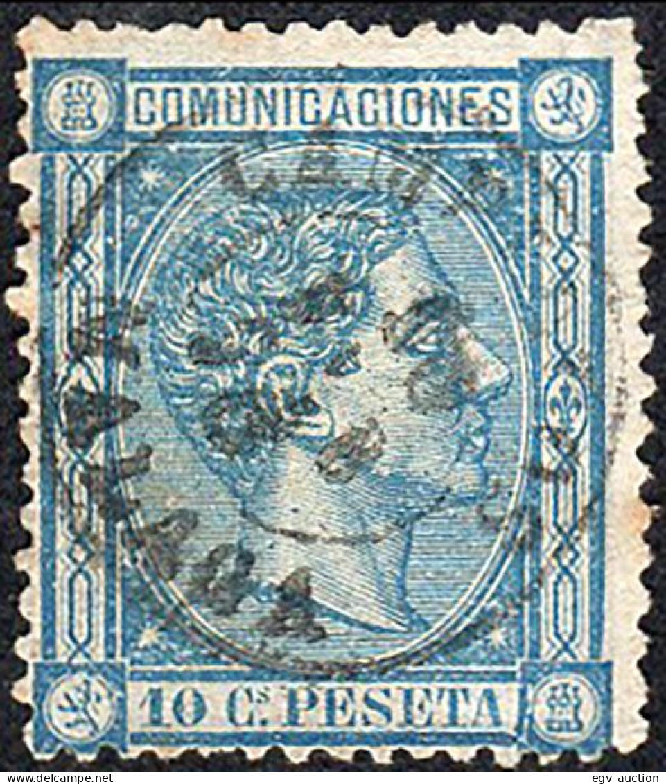 Málaga - Edi O 164 - 10 Cts.- Mat Fech. Tp. II "Campillos" - Used Stamps