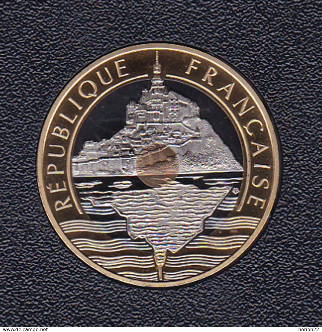 20 FRANCS MONT SAINT MICHEL 2001 ISSUE DU COFFRET BE - 20 Francs