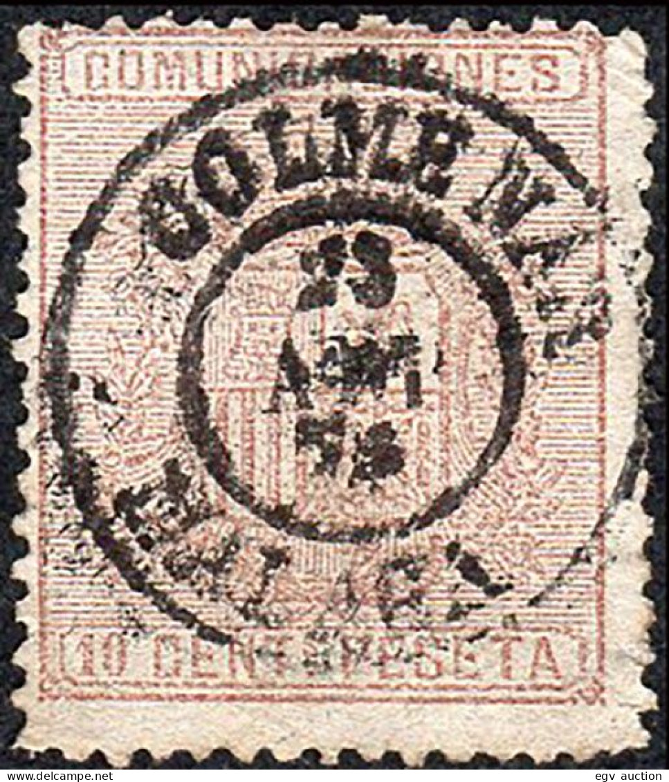 Málaga - Edi O 153 - 10 Cts.- Mat Fech. Tp. II "Colmenar" - Used Stamps