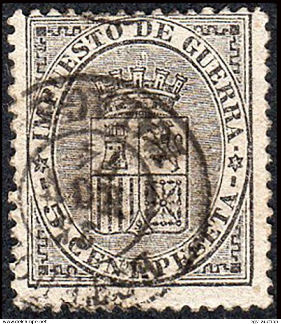 Málaga - Edi O 141 - 5 Cts.- Mat Fech. Tp. II "Estepona" - Used Stamps