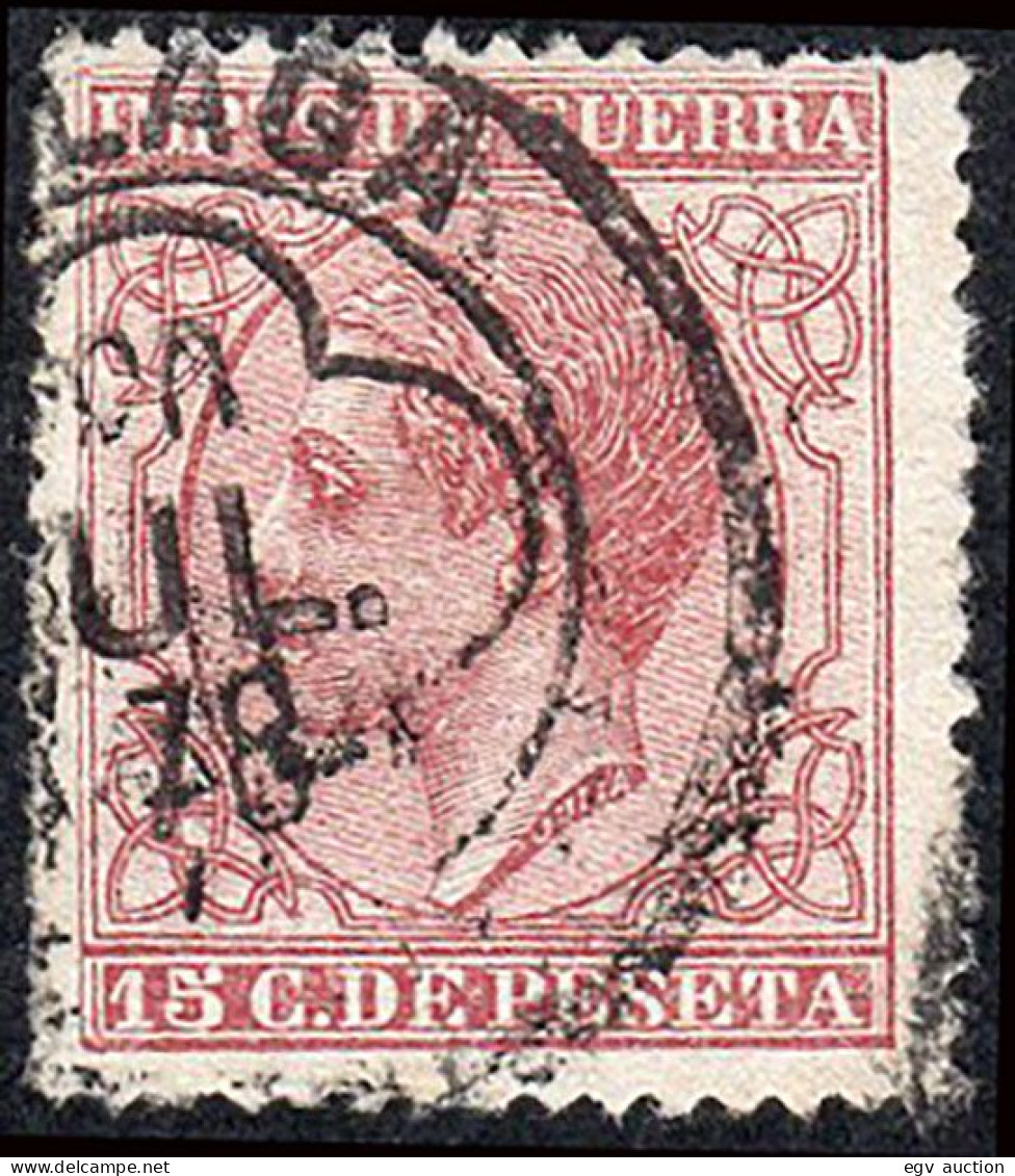 Málaga - Edi O 188 - 15 Cts.- Mat Trébol "Málaga" - Used Stamps