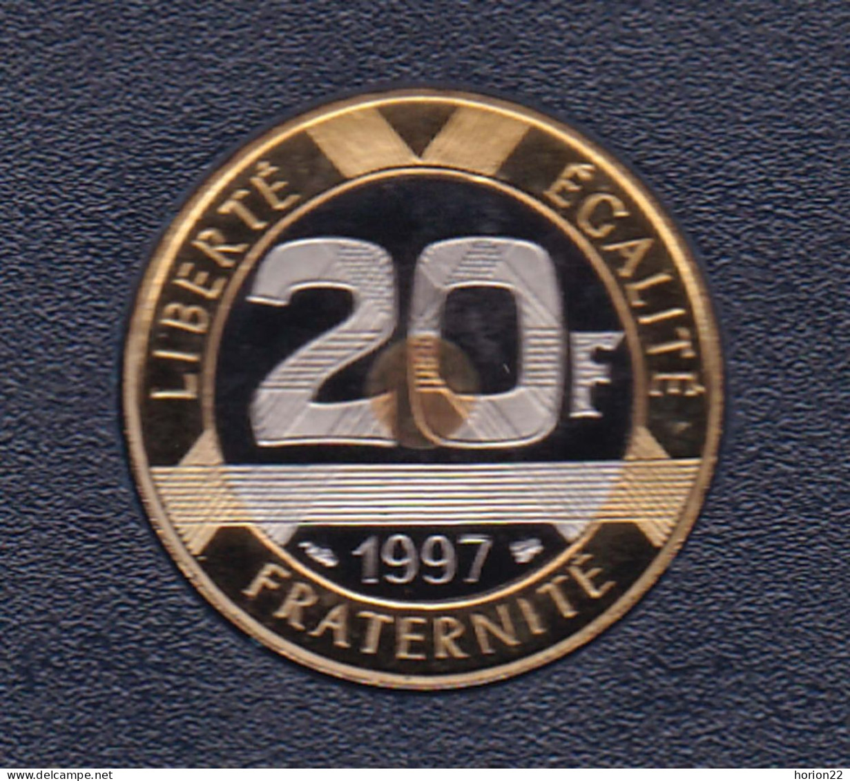 20 FRANCS MONT SAINT MICHEL 1997 ISSUE DU COFFRET BE - 20 Francs