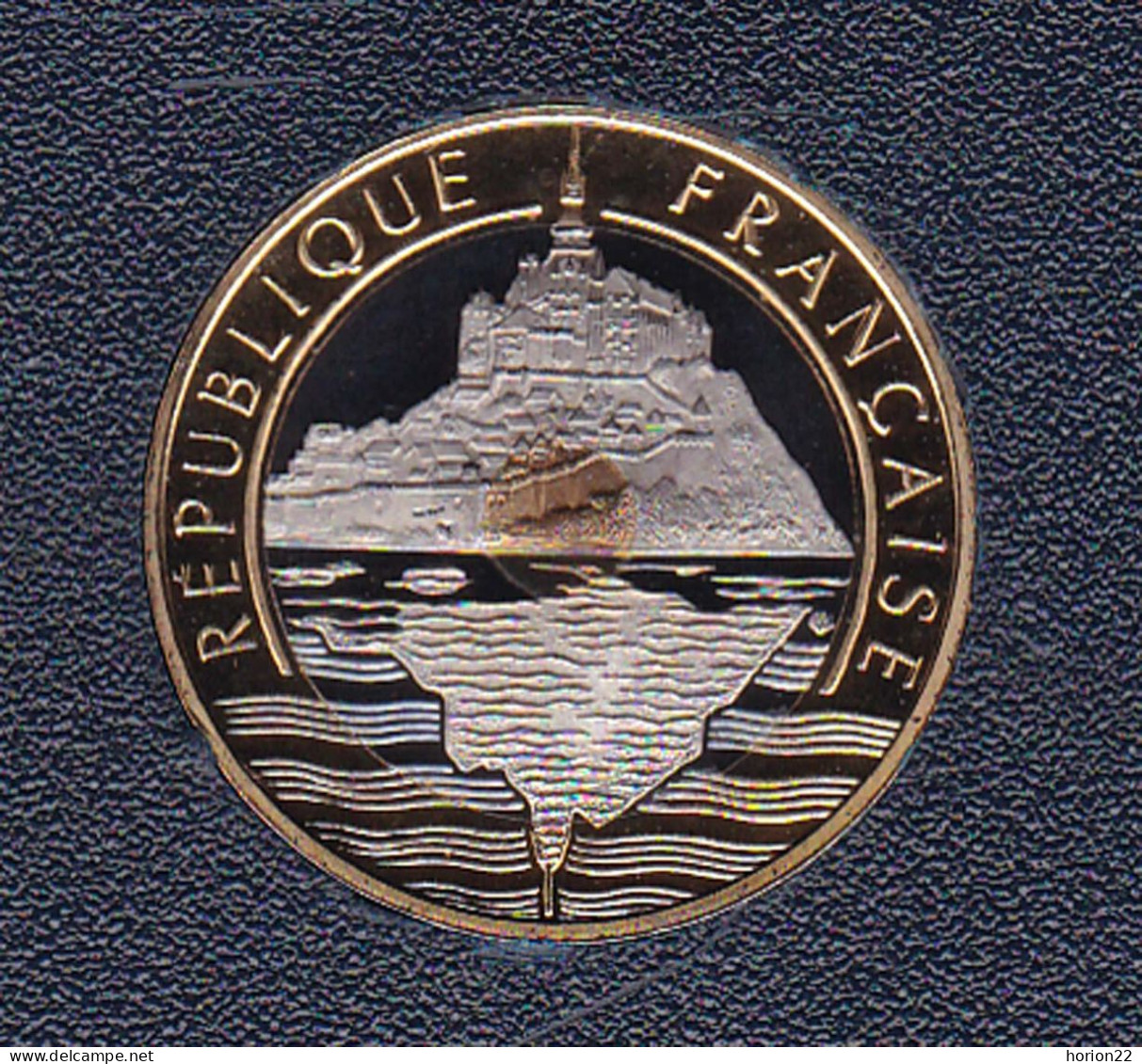 20 FRANCS MONT SAINT MICHEL 1997 ISSUE DU COFFRET BE - 20 Francs