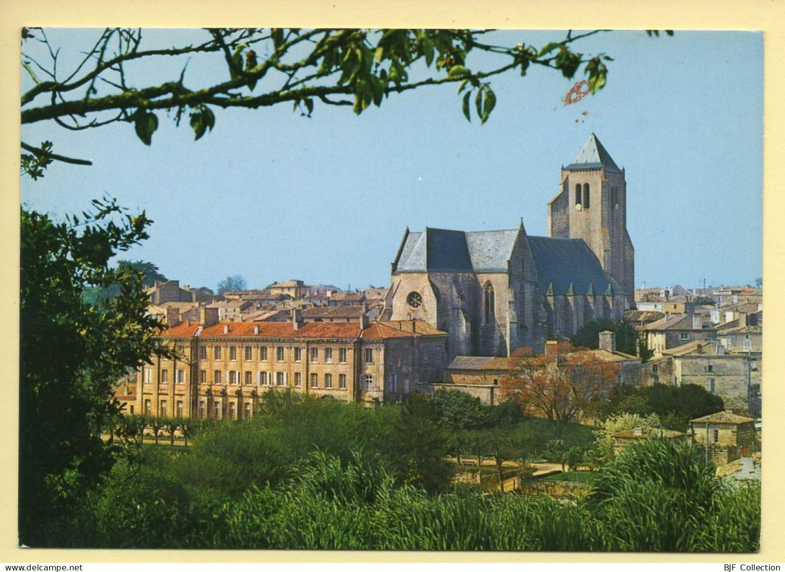 79. CELLES SUR BELLE – L'Eglise Notre-Dame De Celles Et L'Abbaye (voir Scan Recto/verso) - Celles-sur-Belle