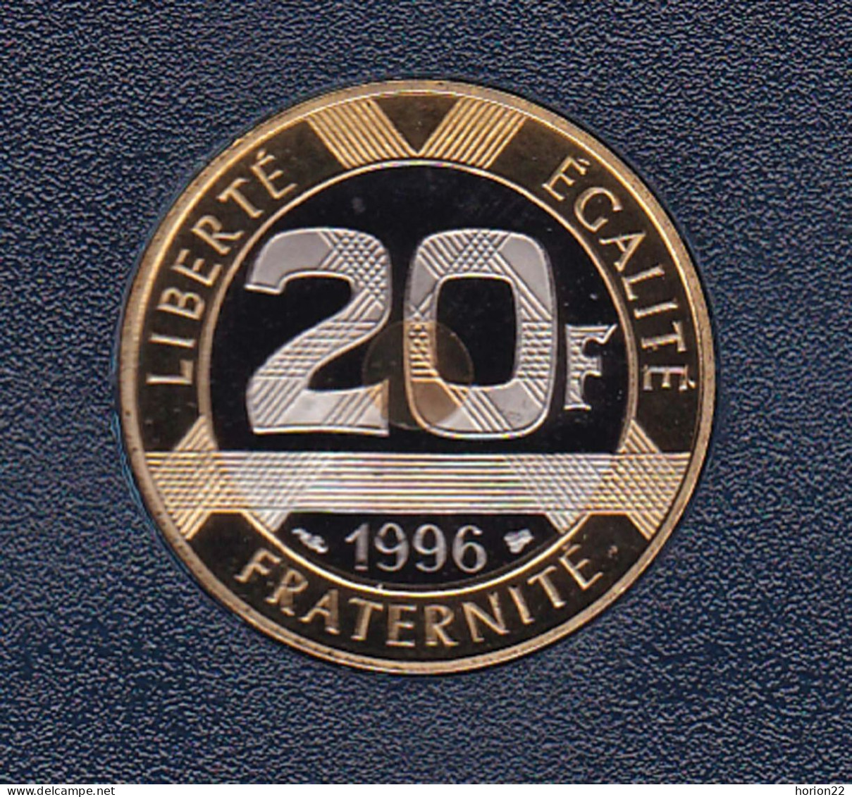 20 FRANCS MONT SAINT MICHEL 1996 ISSUE DU COFFRET BE - 20 Francs