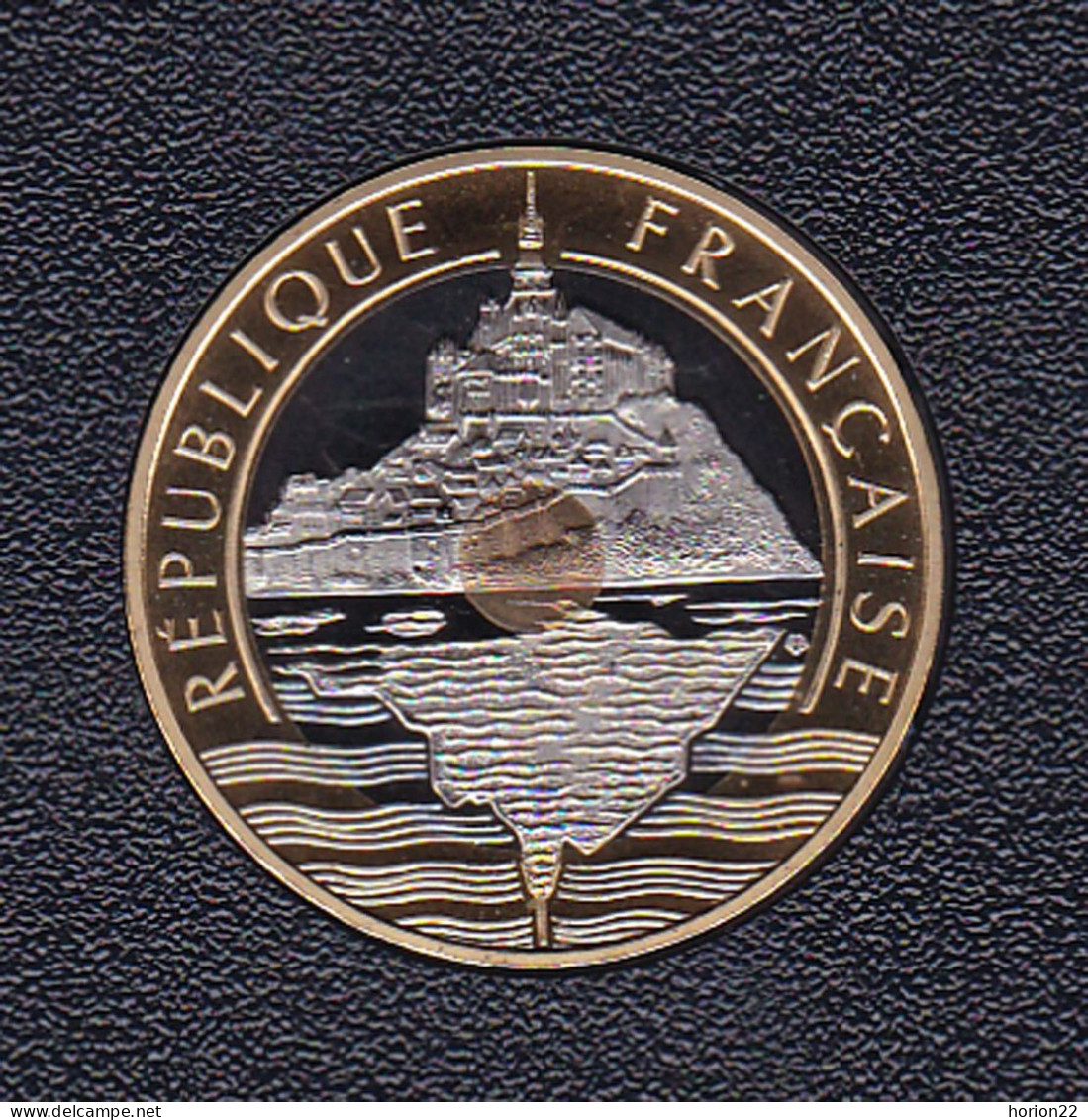 20 FRANCS MONT SAINT MICHEL 1996 ISSUE DU COFFRET BE - 20 Francs