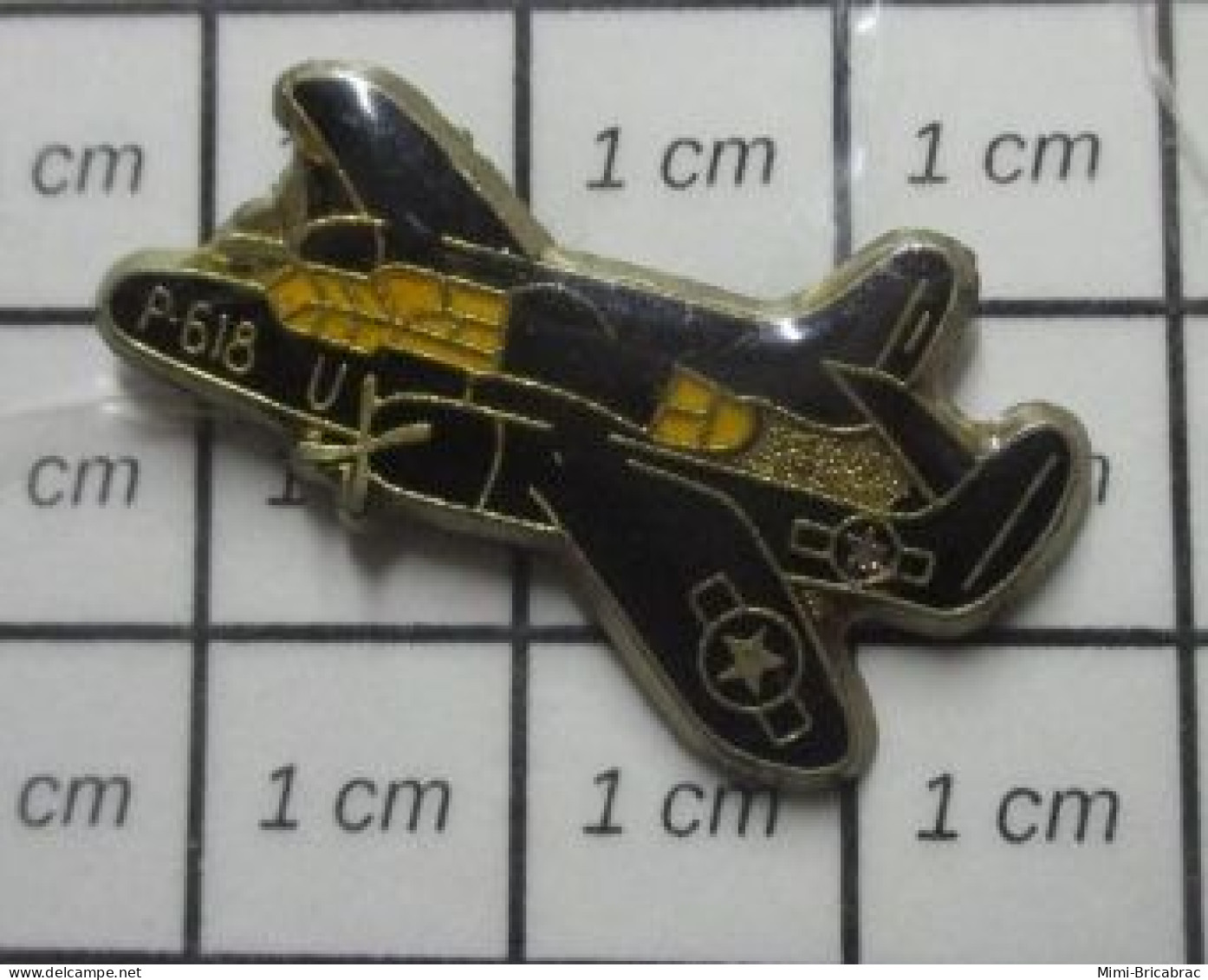 813c Pin's Pins / Beau Et Rare / THEME : AVIATION / AVION  USAF 1944 P-61 BLACK WIDOW - Avions