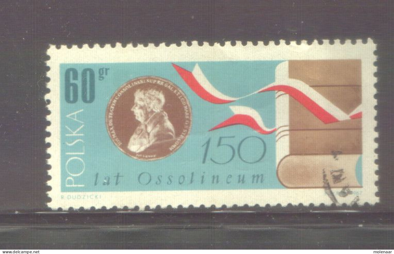 Postzegels > Europa > Polen > 1944-.... Republiek > 1961-70 > Gebruikt No. 1811 (12008) - Oblitérés