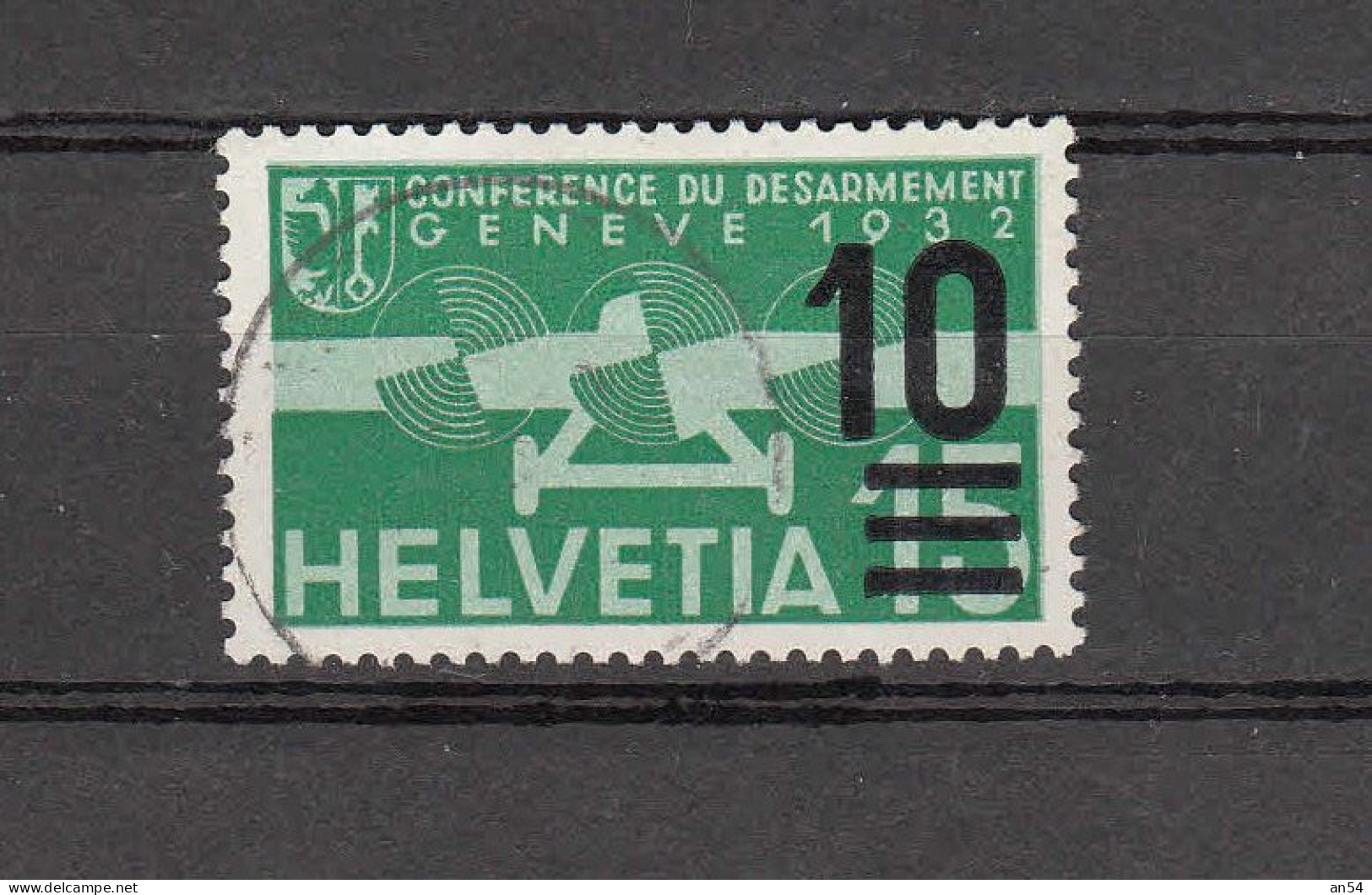 PA  1935/38 N° F20-F22-F23-F25   OBLITERES          CATALOGUE SBK - Used Stamps