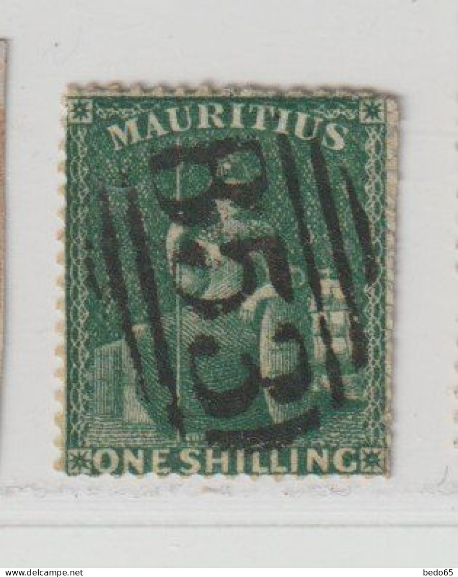 MAURICE   N° 22 OBL TB / Signé  / 2 SCANS - Mauritius (...-1967)