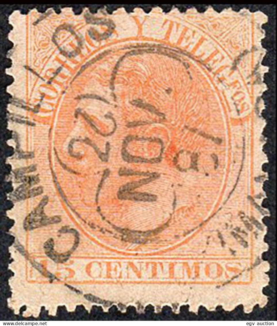 Málaga - Edi O 210 - 15 Cts.- Mat Trébol "Campillos" - Used Stamps