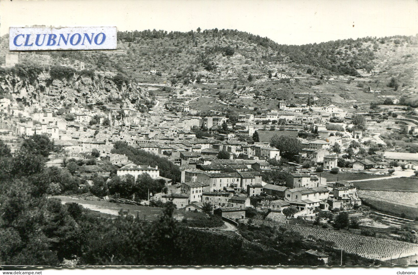 CPSM -  COTIGNAC  - VUE PANORAMIQUE (ETAT PARFAIT) - Cotignac