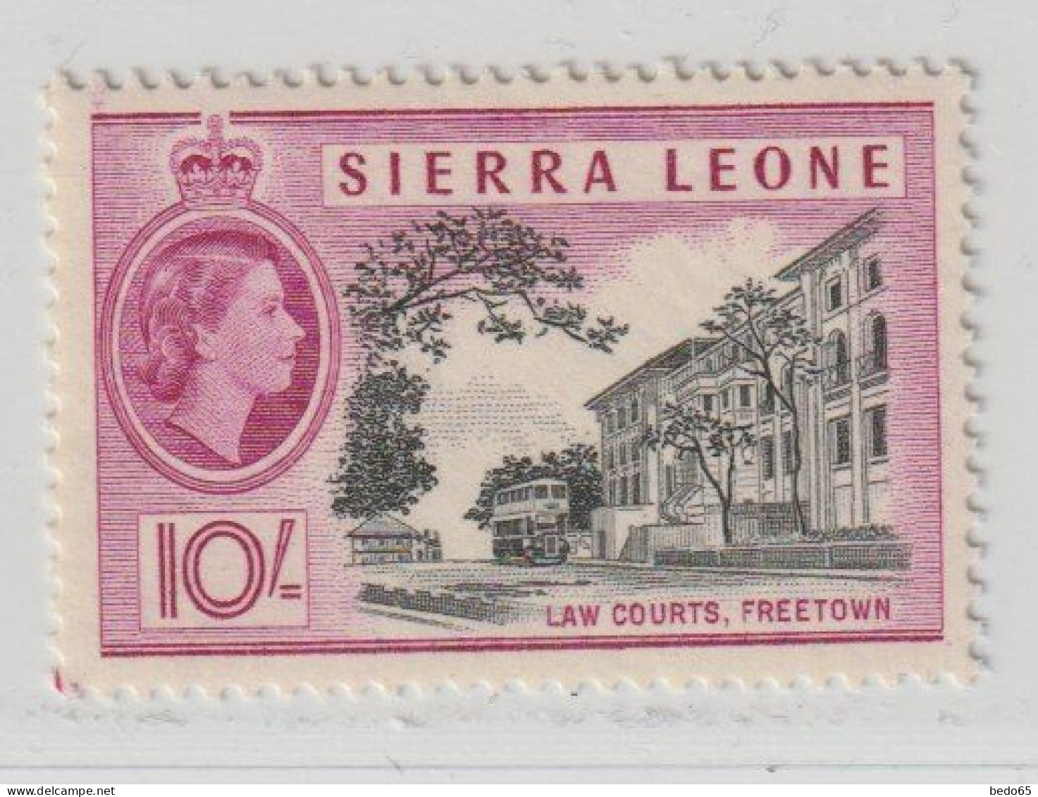 SIERRA LEONE   N° 192 NEUF** LUXE / SANS CHARNIERE - Sierra Leona (...-1960)