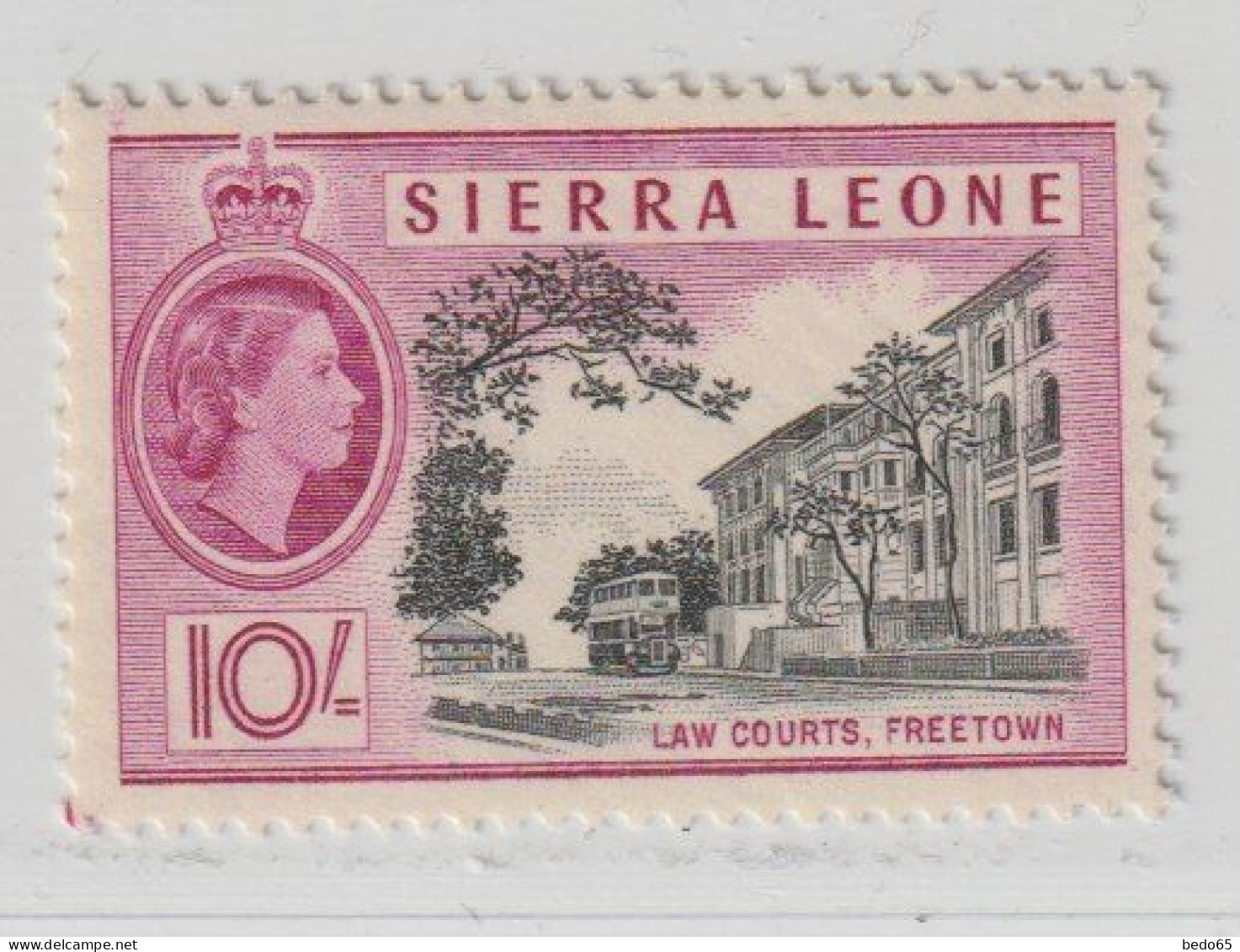 SIERRA LEONE   N° 192 NEUF** LUXE / SANS CHARNIERE - Sierra Leone (...-1960)