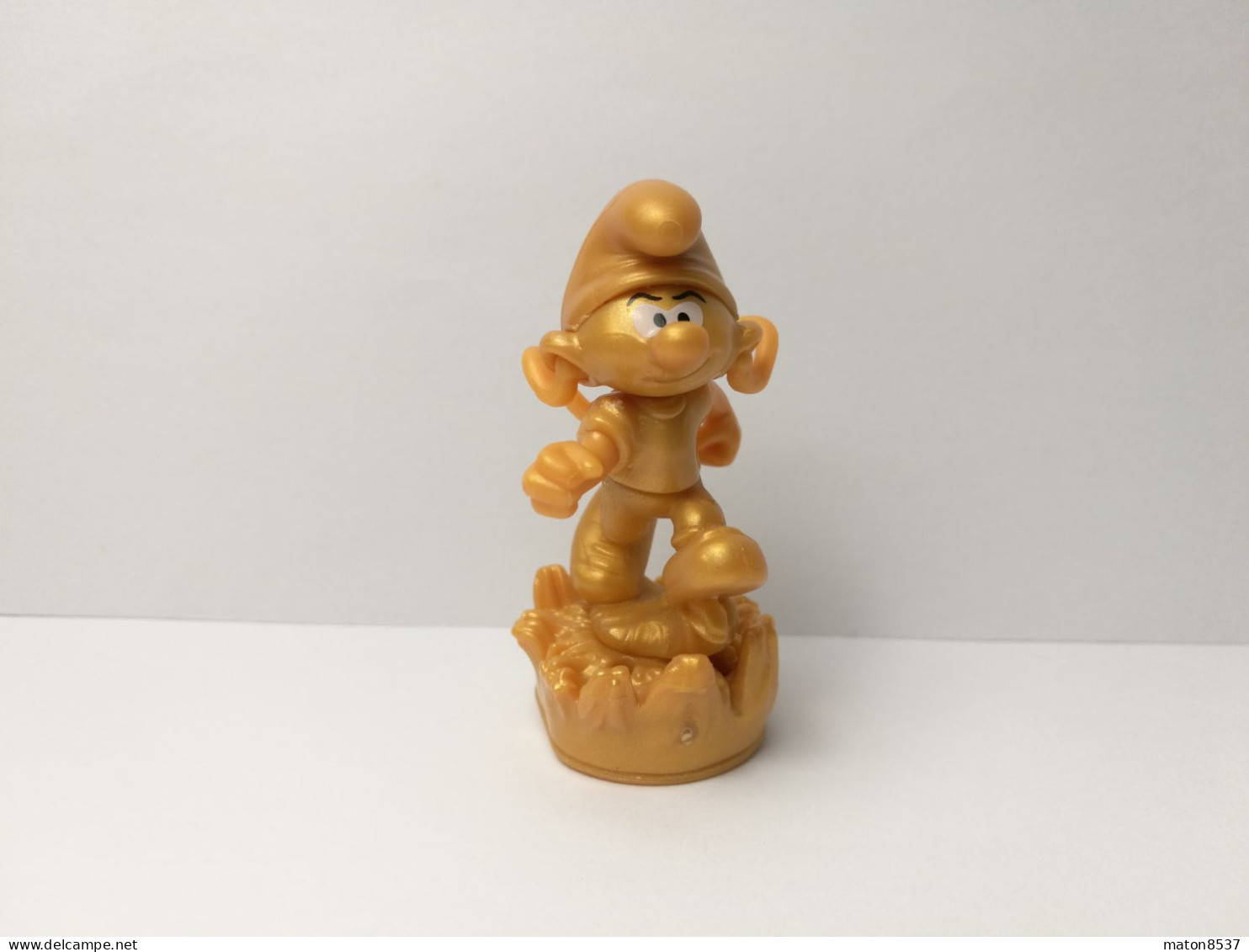 Kinder :  MPG EN403-A  Die Schlümpfe - The Smurfs -Golden Edition 2018 - Jogging-Schlumpf - Aufstellfiguren