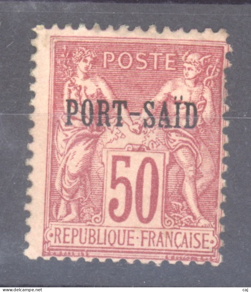 Port Saïd  :  Yv  15  * - Unused Stamps