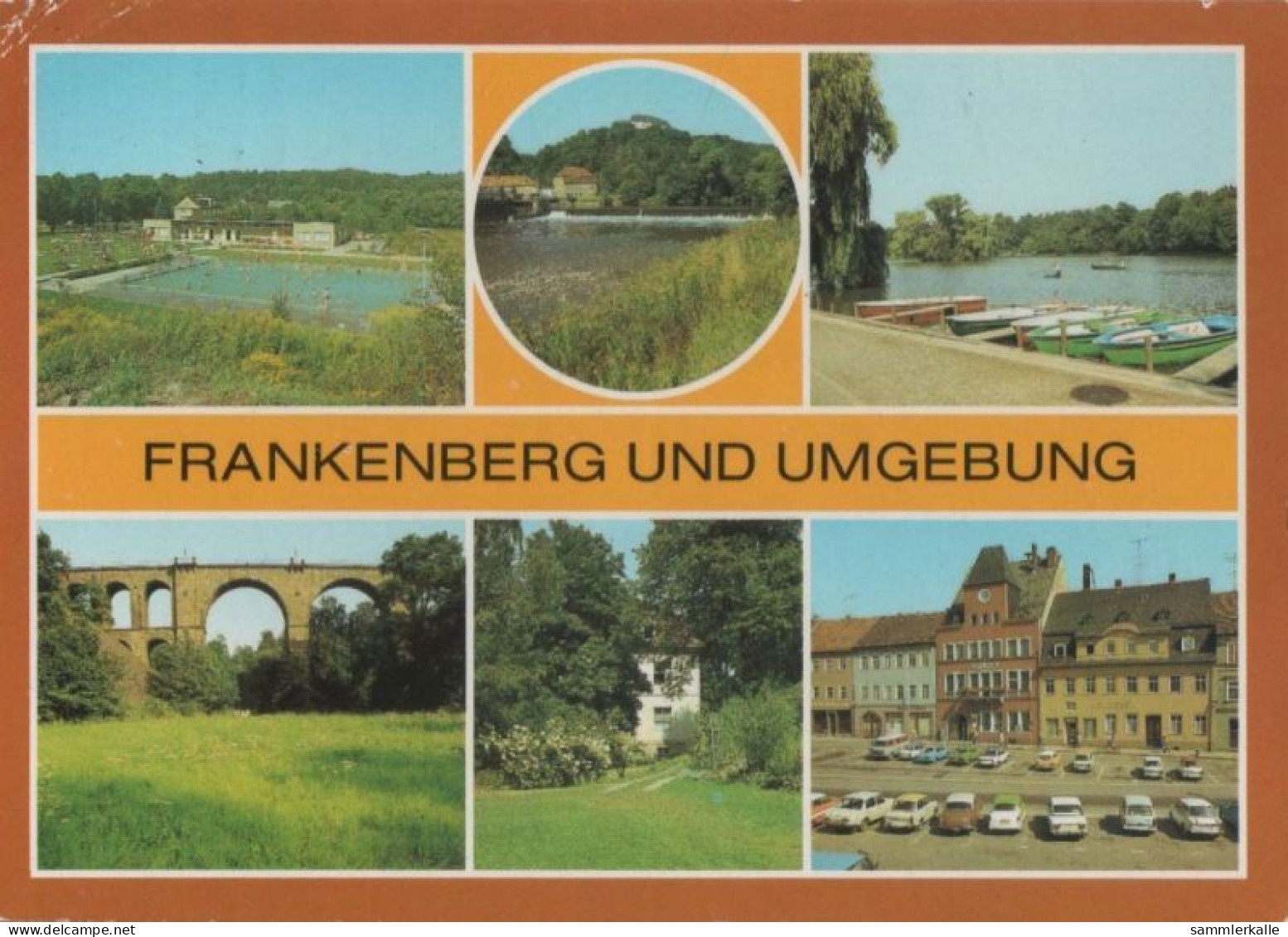 39182 - Frankenberg - U.a. Schilfteich - 1990 - Frankenberg