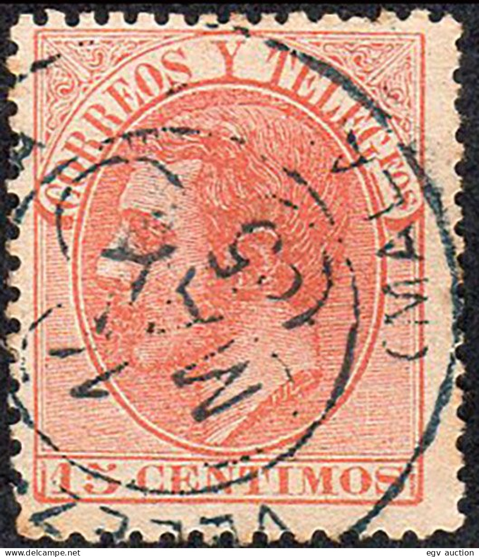 Málaga - Edi O 210 - 15 Cts.- Mat Trébol "Vélez Málaga" - Used Stamps