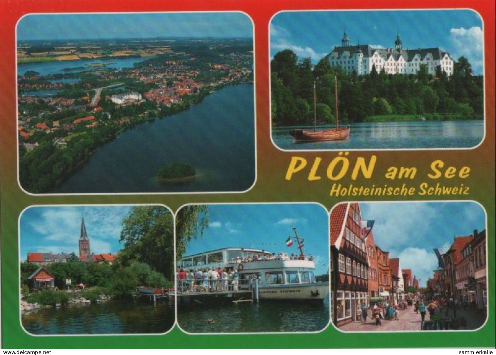 108479 - Plön - 5 Bilder - Ploen