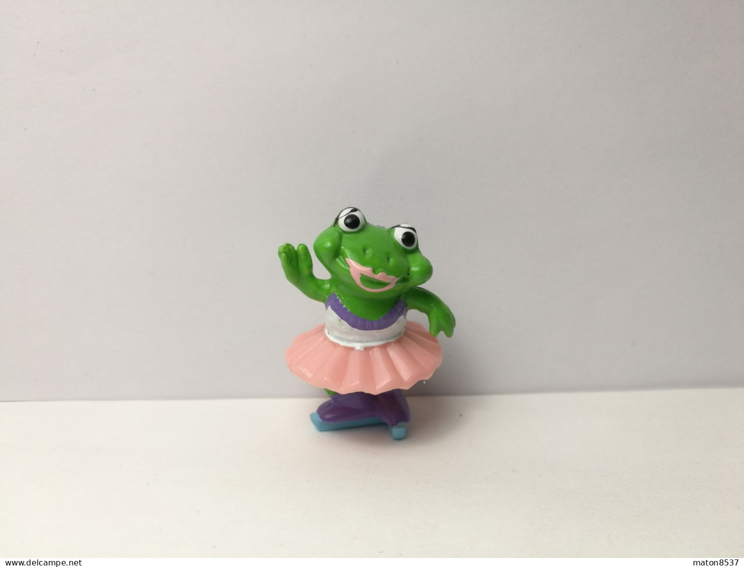 Kinder : Le Simpatiche Ranopla - Mini Splash 1994 - Nina Pattinina - Fifi Grenouille - Figuren