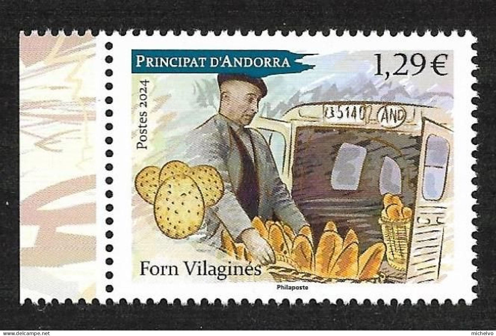 Andorre 2024 - Forn Vilagines ** - Unused Stamps